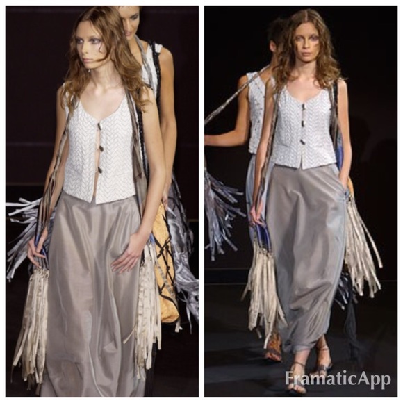 Giorgio Armani Dresses & Skirts - Giorgio Armani Spring 2003 Couture Draped Skirt